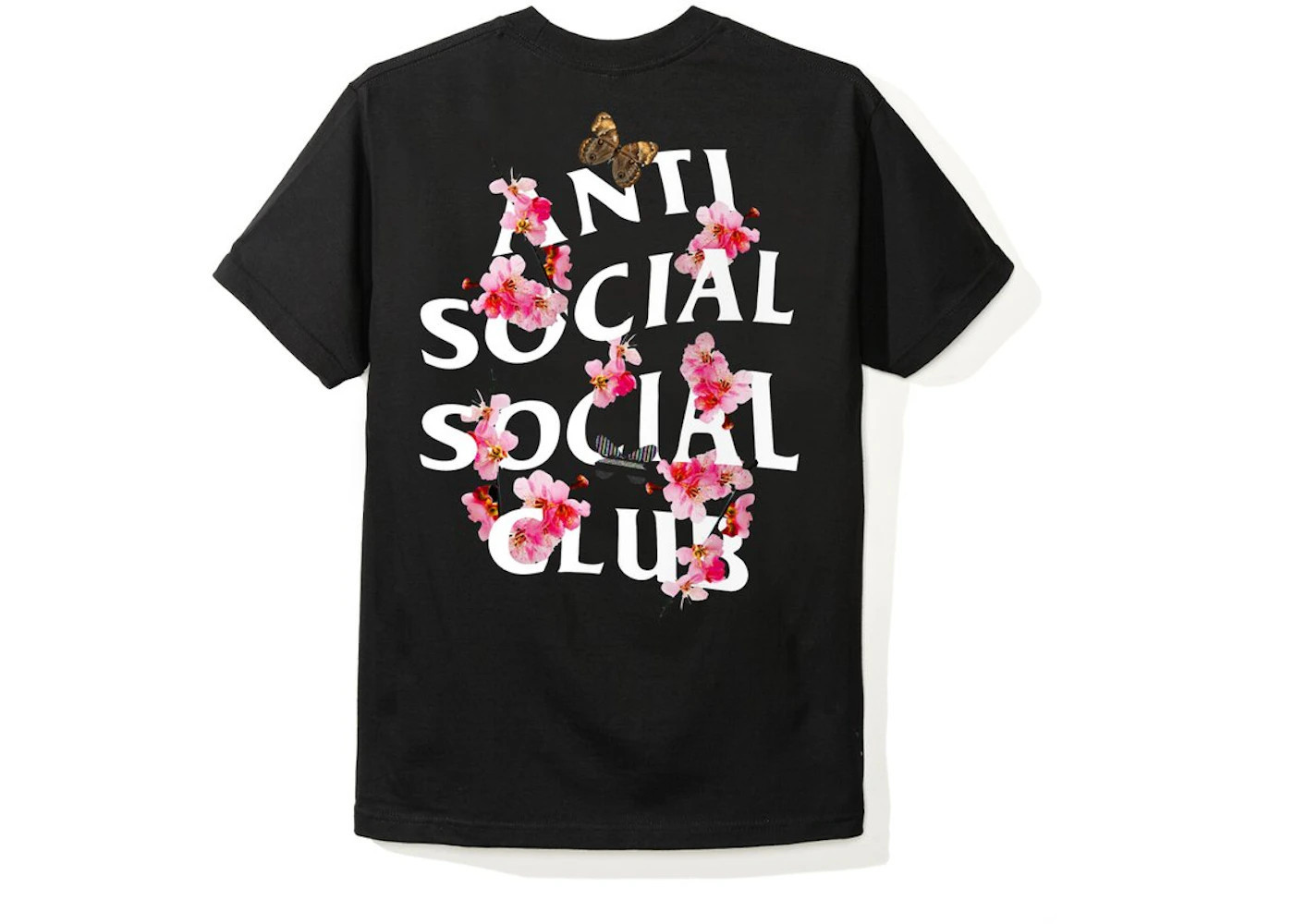 Anti Social Social Club Kkoch Tee Black | StockX
