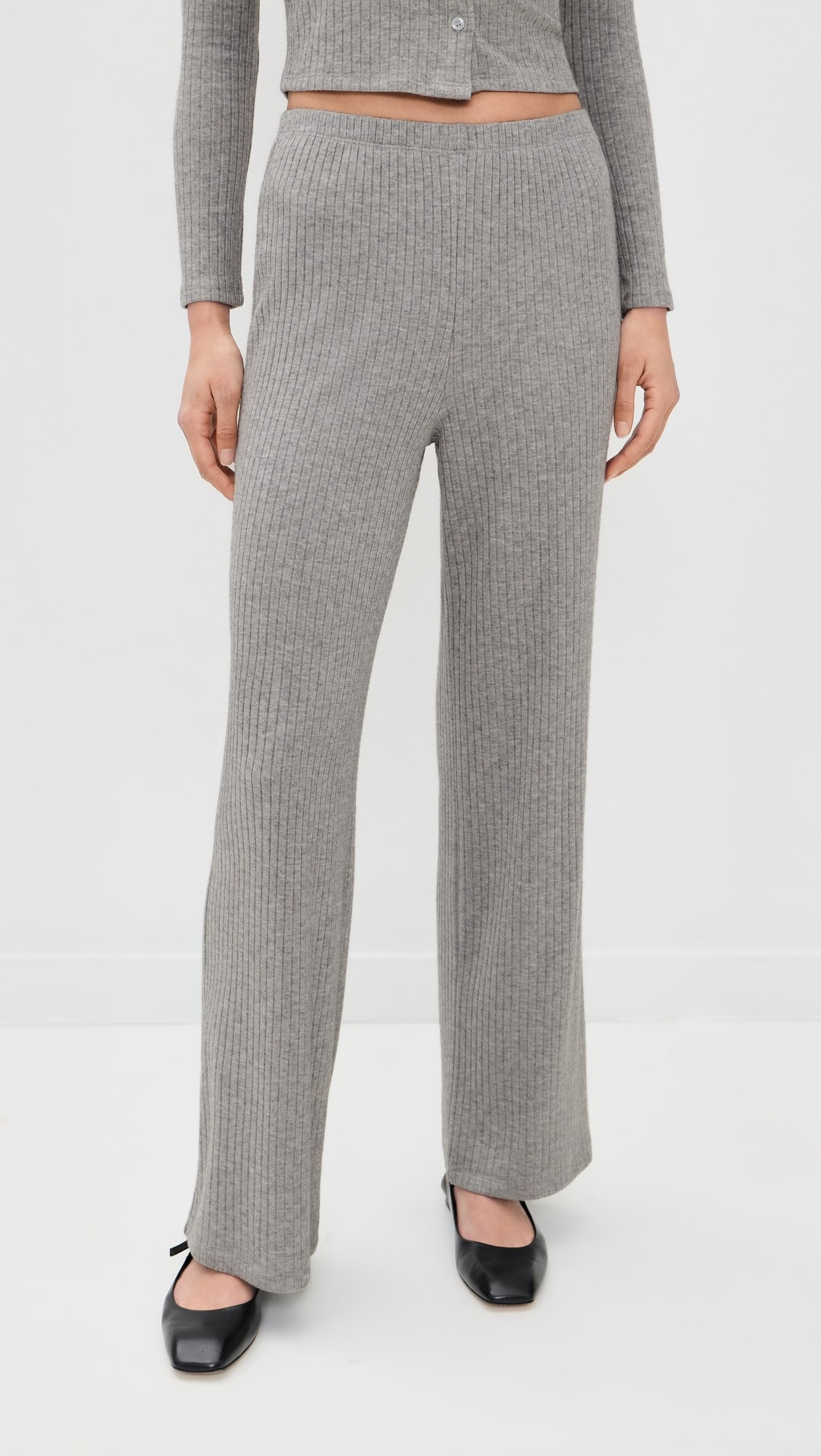 Mia Ribbed Pants | Shopbop