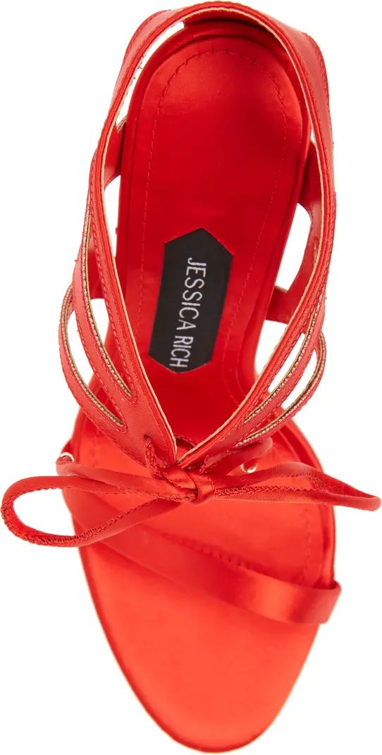 So Expensive Satin Sandal | Nordstrom