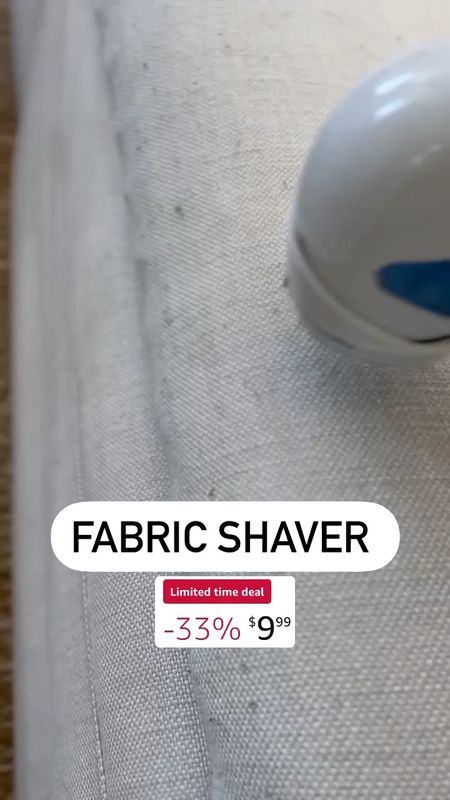 Fabric shaver on sale for under $10! I use it for clothes and our couches! 

#LTKsalealert #LTKhome #LTKfindsunder50