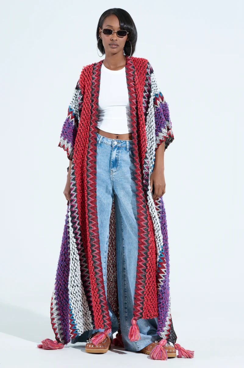 JUST WHAT I AM KIMONO | AKIRA