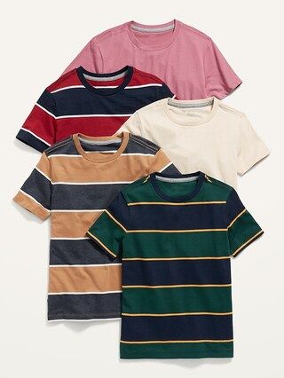 Softest Graphic T-Shirt 5-Pack for Boys | Old Navy (US)