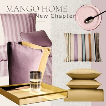Mango Home: A New Chapter
This spring, Mango makes a colorful gesture with a stunning blend of pink, purple, and ochre. These vibrant hues bring a fresh new chapter to your home. Whether it’s cushions, tableware, bedding, or a stylish tray, choose where you want to add this new glow. Mix and match these colors to create a bold and refreshing look in any space.

#LTKstyletip #LTKeurope #LTKhome