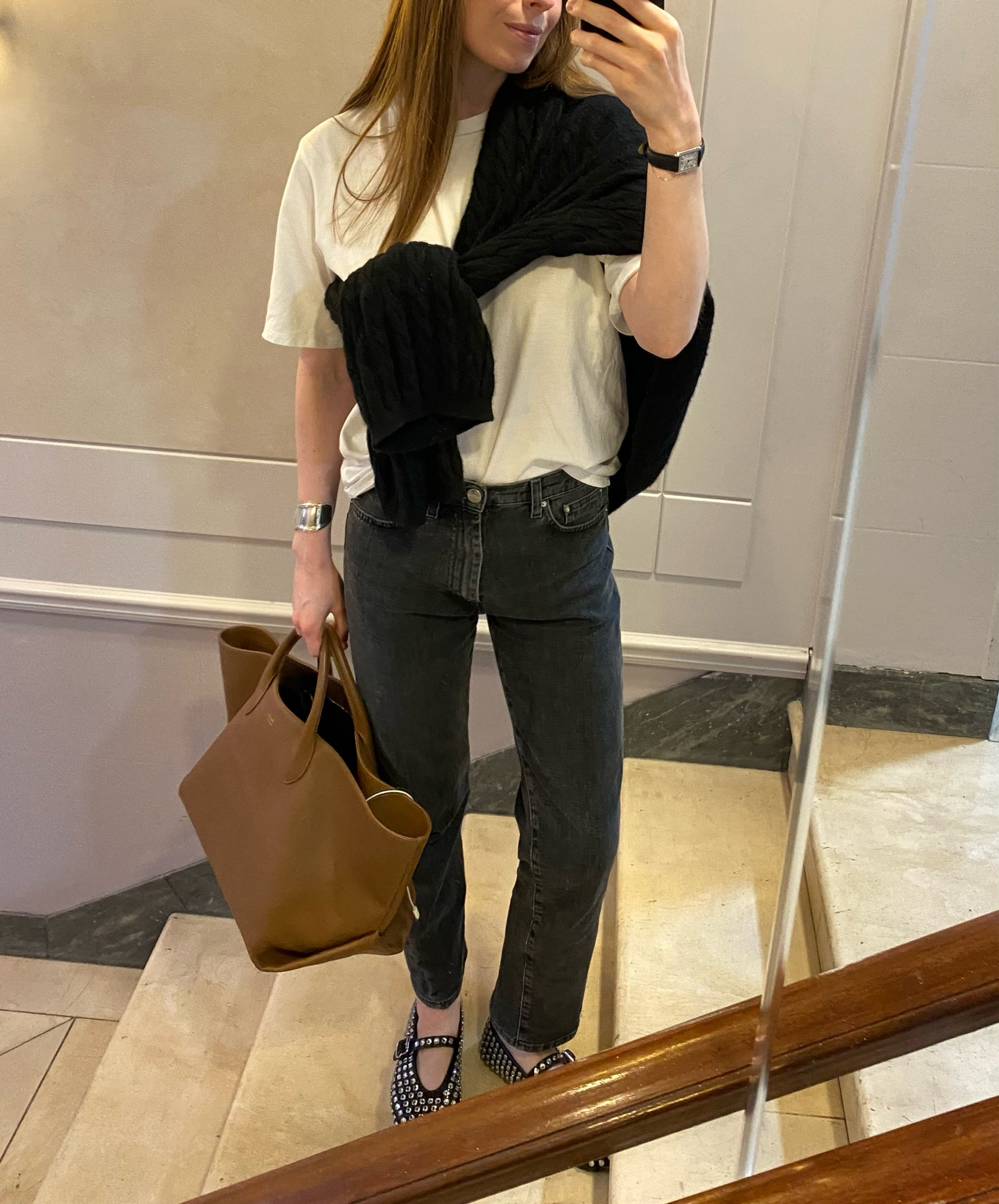 A very good pair of jeans and the perfect white tee 

#toteme #whitetshirt #alaia #denimstyles #everydayoutfit 

#LTKSeasonal #LTKstyletip #LTKFind