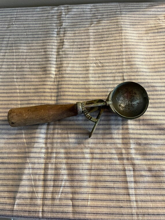 Antique Ice Cream Scoop  Shore Craft | Etsy | Etsy (US)
