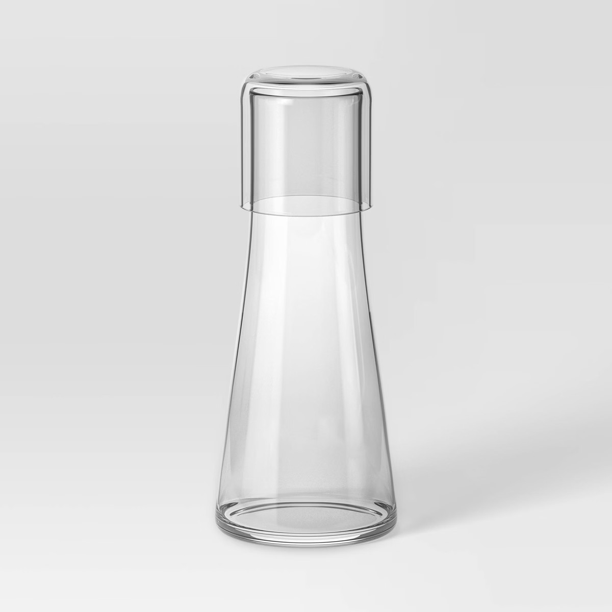 30 fl oz Glass Beverage Carafe - Threshold™: Clear, Cadmium-Free, Dishwasher-Safe, Cold Drinks,... | Target