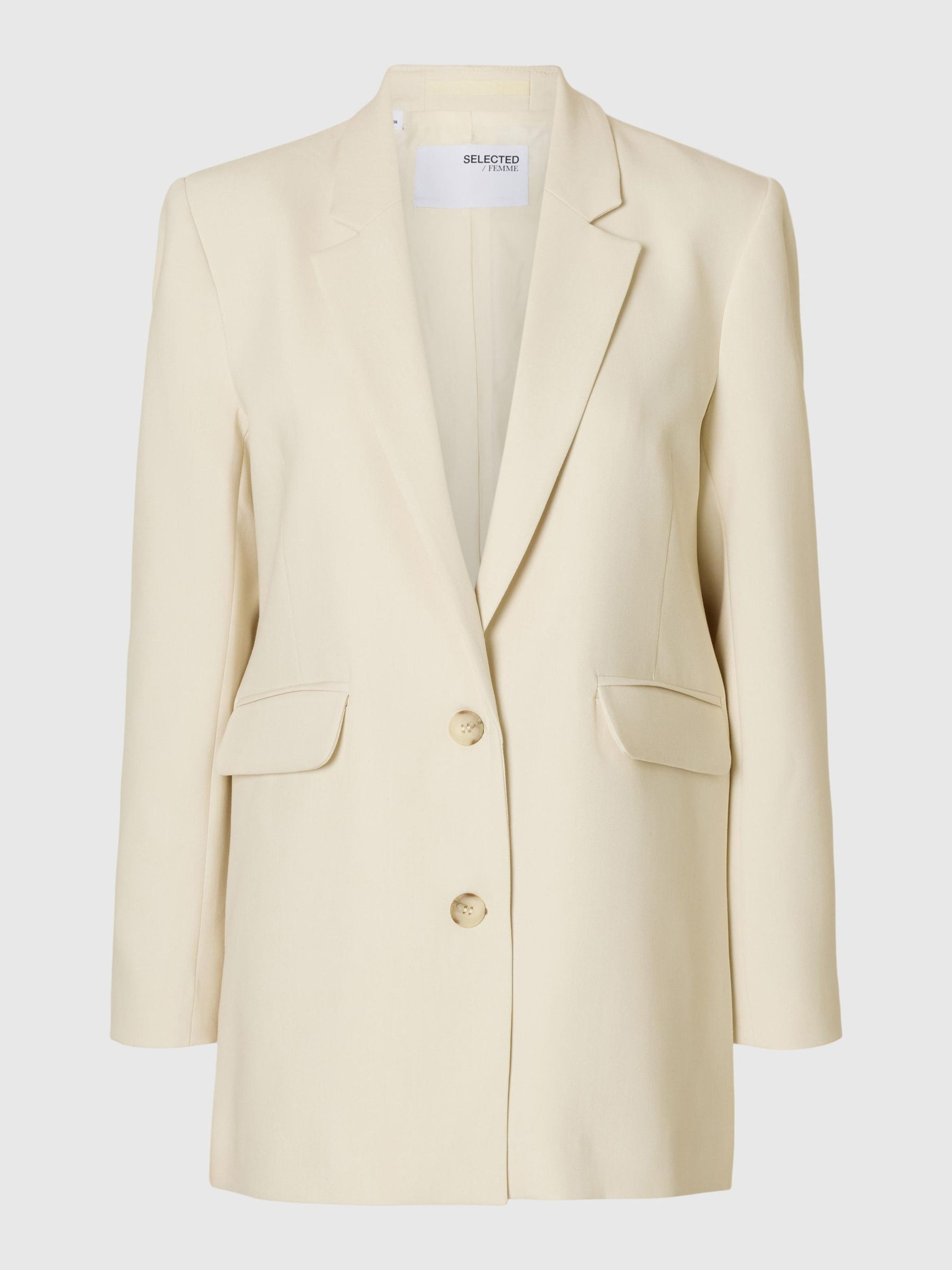 RELAXED FIT  SINGLE-BREASTED BLAZER£67.50£135.00 | Selected