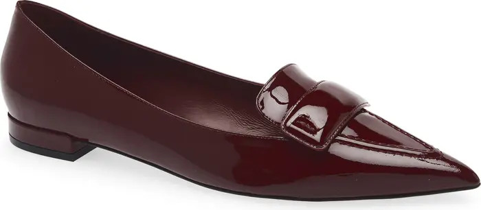 Sovinnie Patent Loafer Flat (Women) | Nordstrom