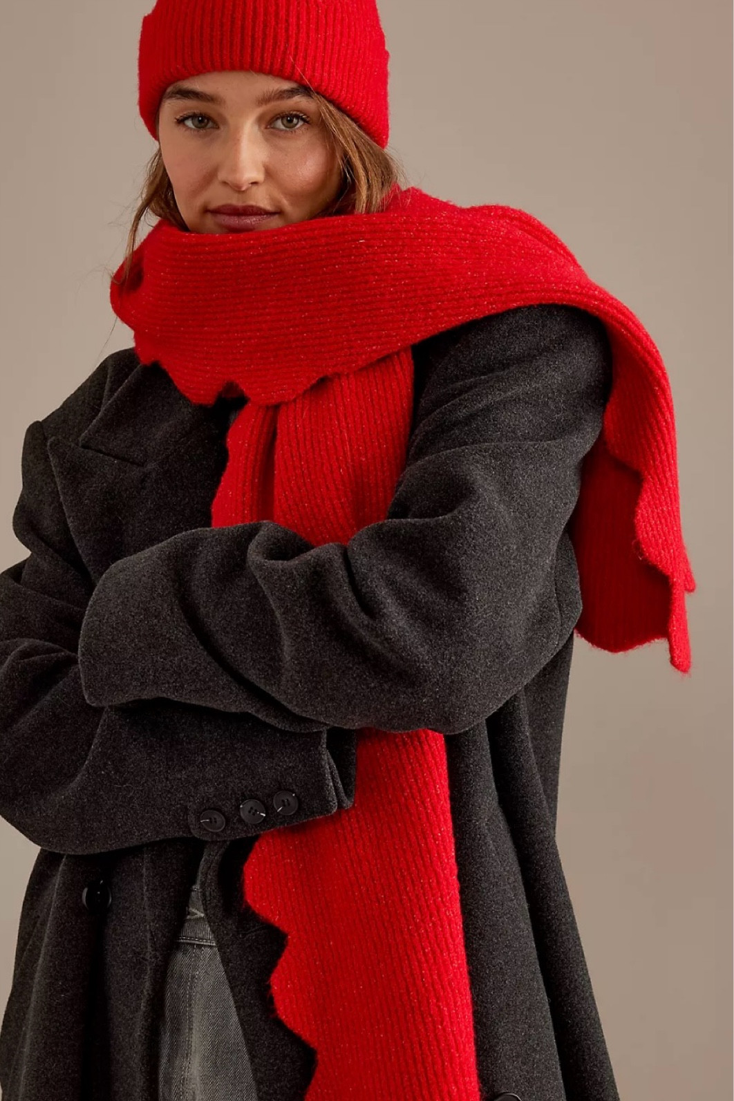 Well this is rather fabulous isn’t it

Love a scalloped edge 

#LTKautumn #LTKover50style #LTKuk