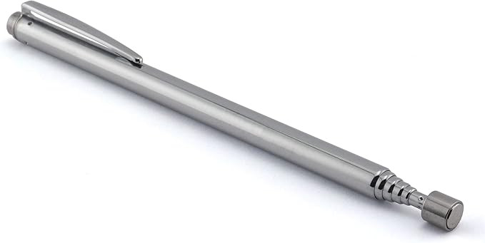 Slim 25” Durable Telescoping Magnetic Grabber/Retrieving Magnet with Pocket Clip (07228) | Amazon (US)