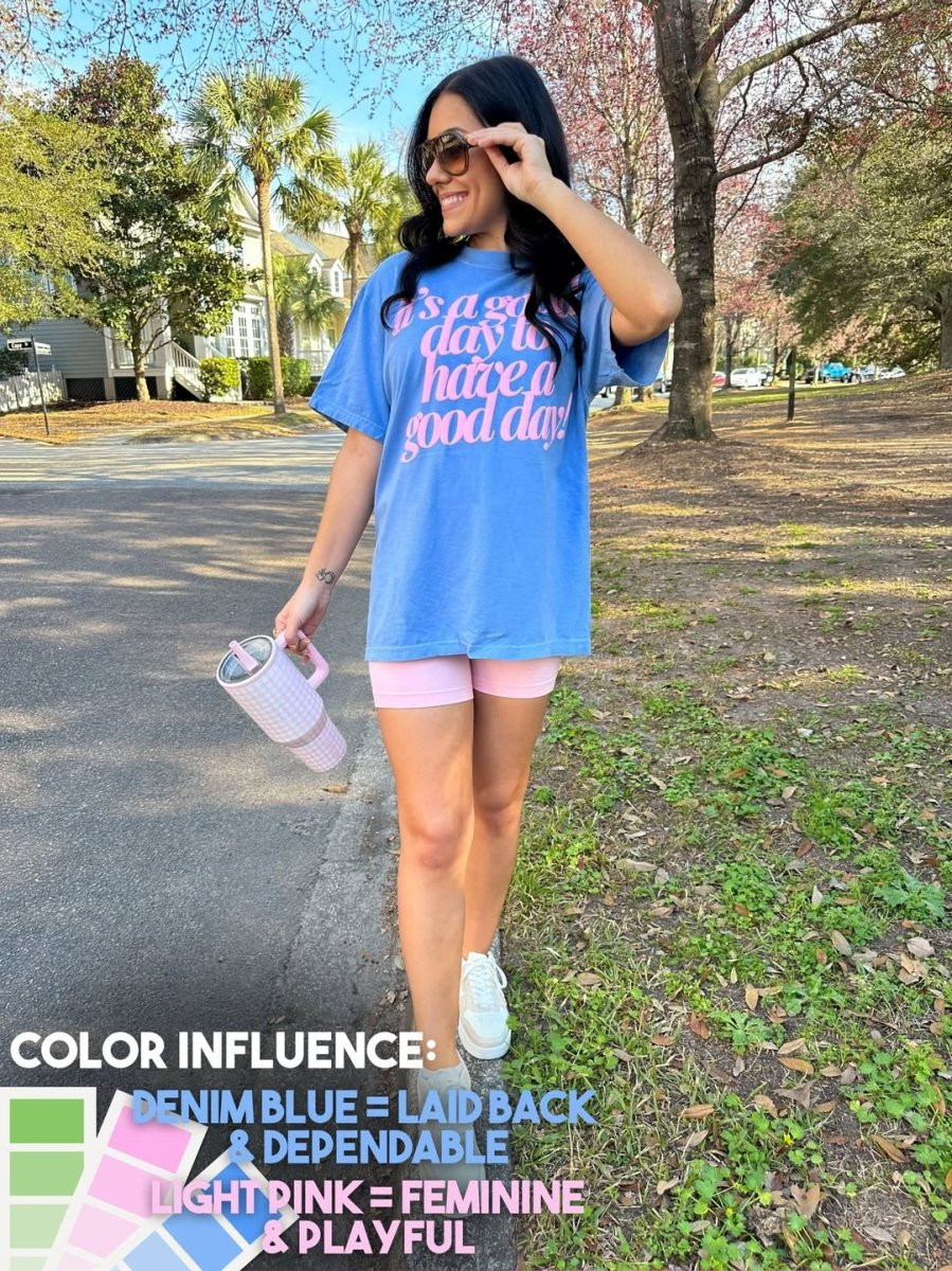 PUFF 'Good Day²' T-Shirt | United Monograms