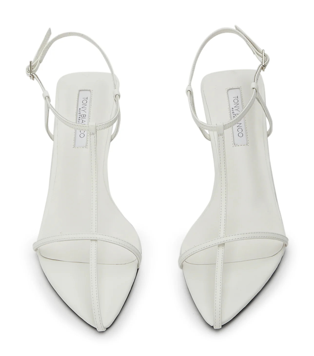 Fast Milk Capretto Heels | Tony Bianco US
