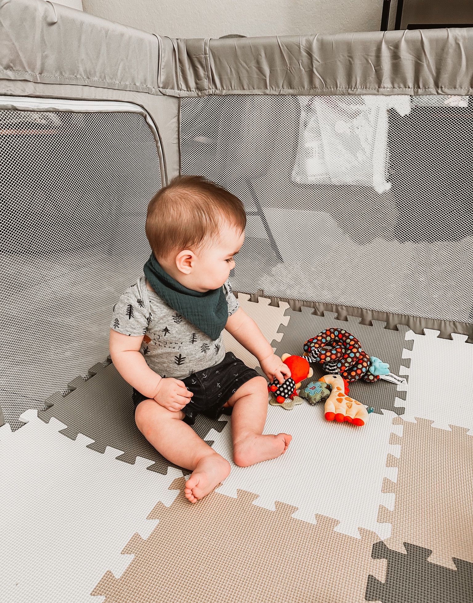 I cannot begin to explain how amazing this playpen and toys have been for Oli’s development! 🩵 I’m linking everything here!

#LTKbaby #LTKfamily