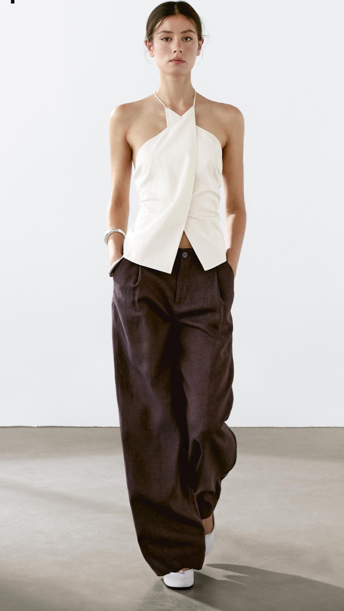 Chocolate brown pants for fall 2025

#LTKworkwear #LTKstyletip