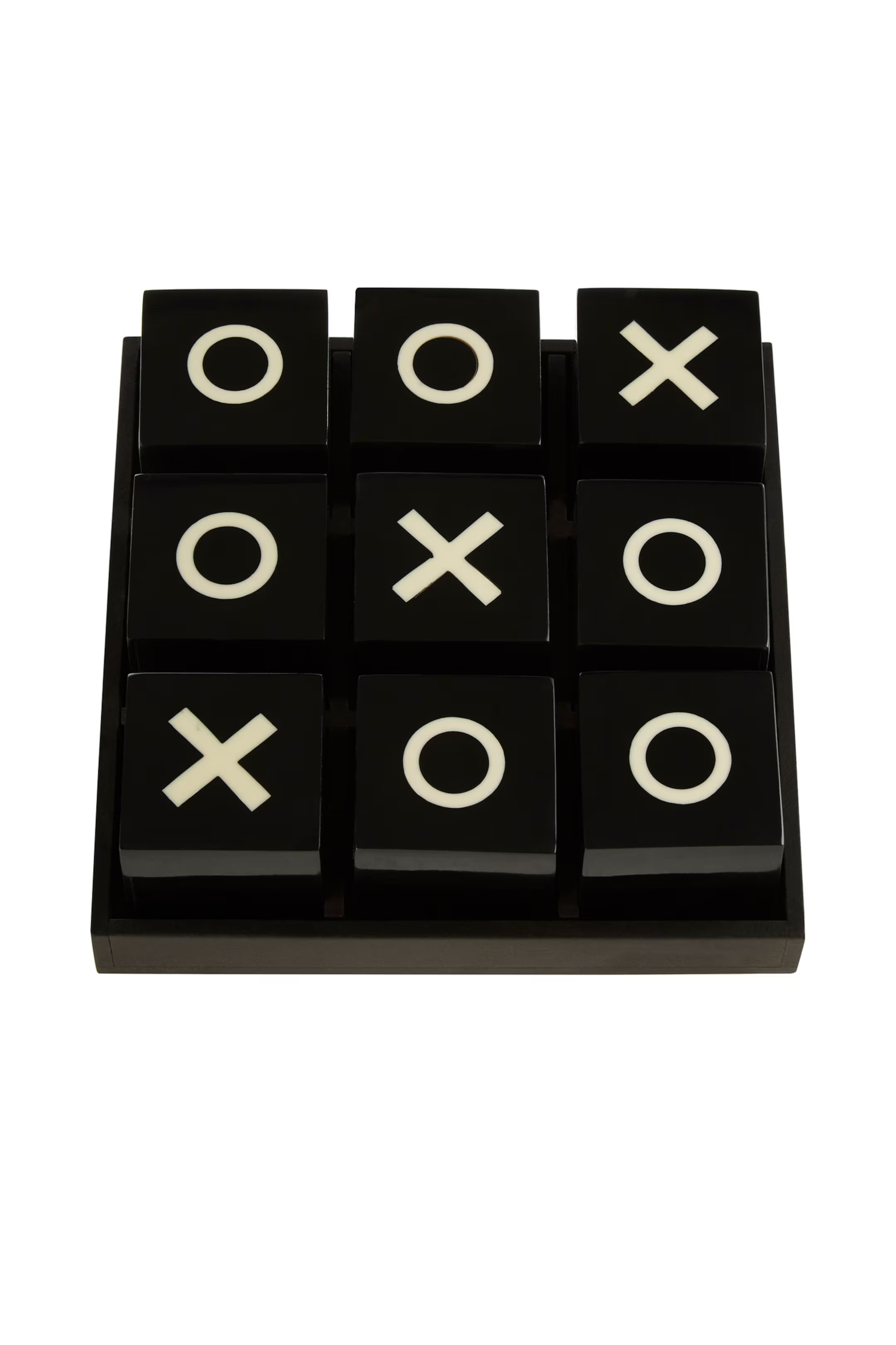 Churchill Noughts And Crosses - Black - Fifty Five South - Home All | H&M GB | H&M (UK, MY, IN, SG, PH, TW, HK)