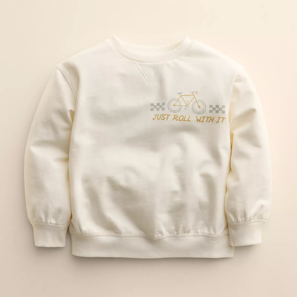Baby & Toddler Little Co. by Lauren Conrad French Terry Crewneck Pullover | Kohl's