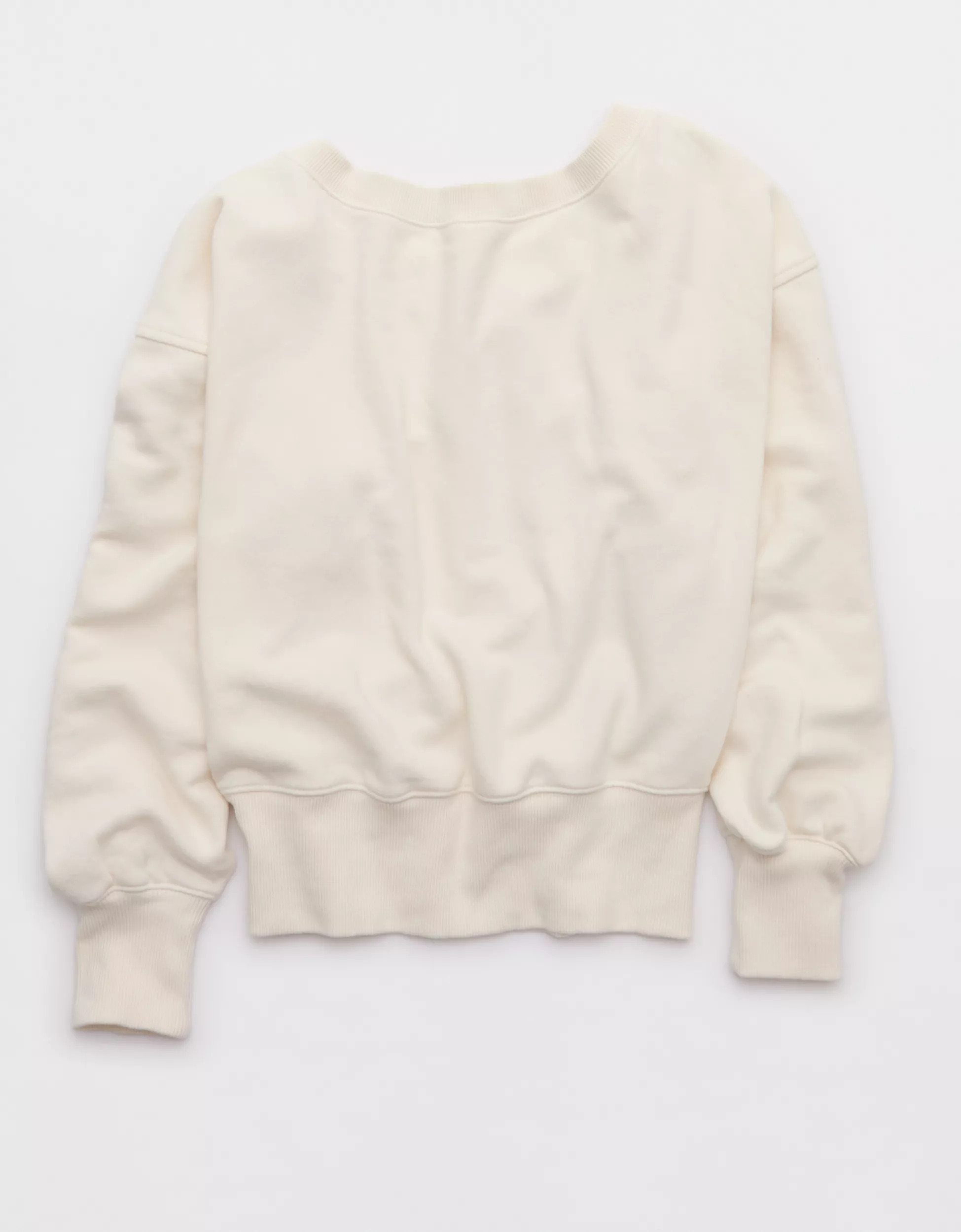 Aerie Off The Shoulder Sweatshirt | Aerie