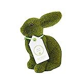 Small Artificial Grass Bunny Easter Table Decorations Centrepiece - 6" Moss Rabbit Figure - For East | Amazon (US)