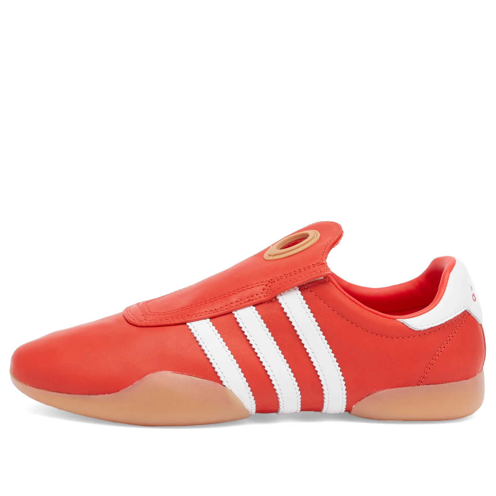 Adidas Women's Taekwondo Mei W Sneaker in Red/White/Gum, Size UK 6 | END. Clothing