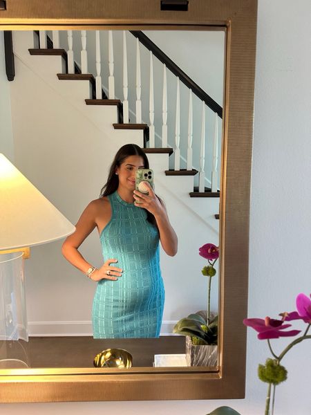 Midi dress - cocktail dress - spring dresses - bump friendly dresses - pregnancy friendly 

#LTKSeasonal #LTKStyleTip