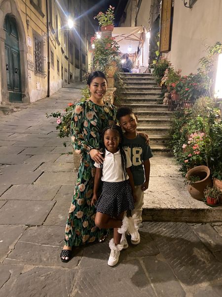 What I Packed for Italy - What I wore in Italy -Vici Floral Dress - Travel - Traveling with Kids - What My Kids Wore in Italy - Amazon fashion - Amazon Finds - Amazon Kids - Cotton On Kids 

#LTKkids #LTKstyletip #LTKtravel
