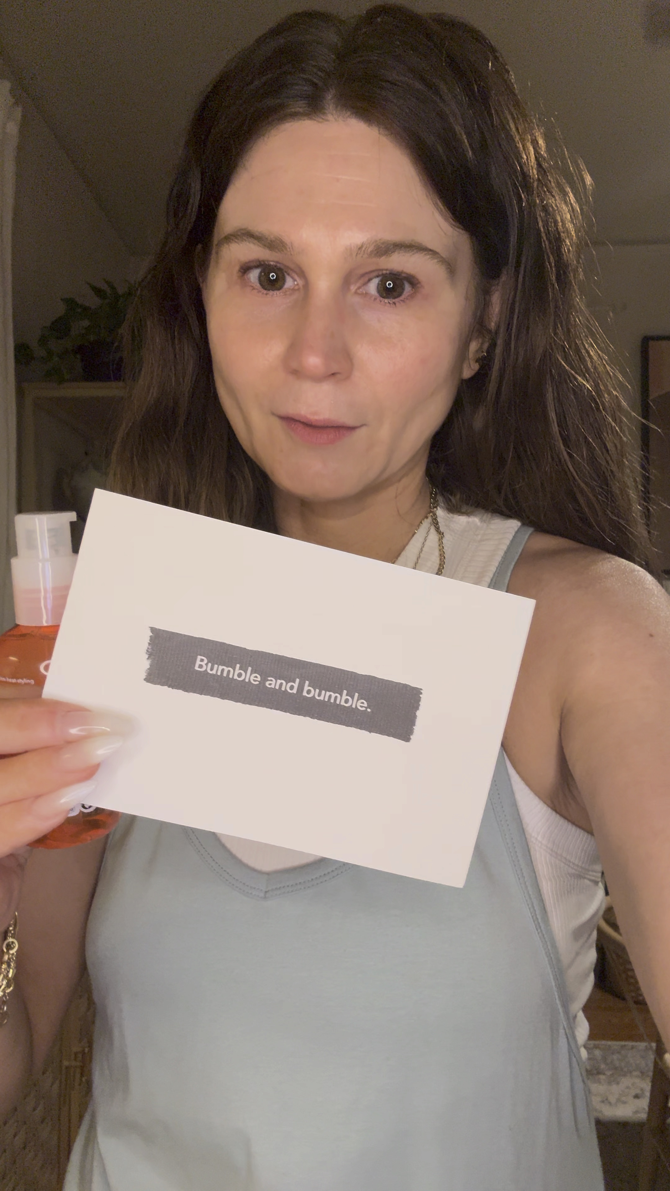 Bumble and bumble hair oil. Hair care. Beauty  

#LTKGiftGuide #LTKBeauty #LTKVideo