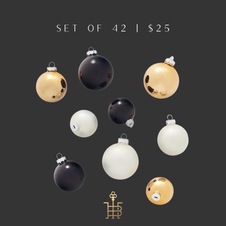 Set of 42 ornaments for $25!! They come in so many colors!!



Target, target home, target find, look for less, Christmas ornaments, Christmas decorations, Christmas decor, holiday, holiday decor

#LTKfindsunder50 #LTKSeasonal #LTKHoliday