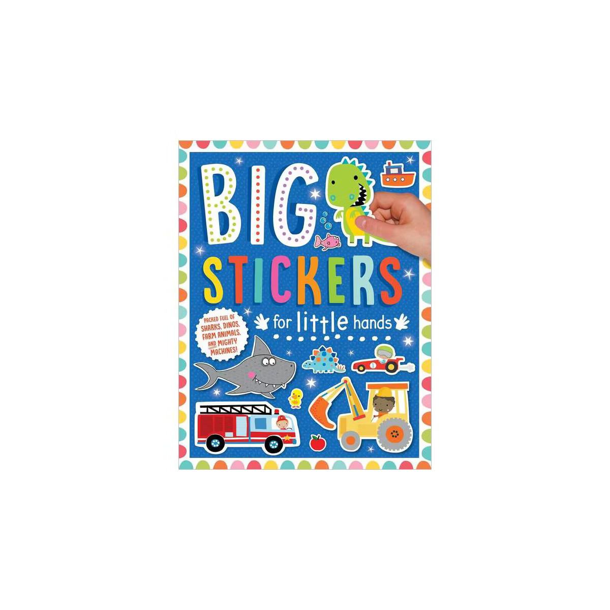 My Amazing and Awesome Sticker Book -  by Ltd. Make Believe Ideas (Paperback) | Target