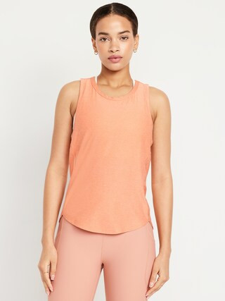 CloudMotion Racerback Tank Top | Old Navy (US)