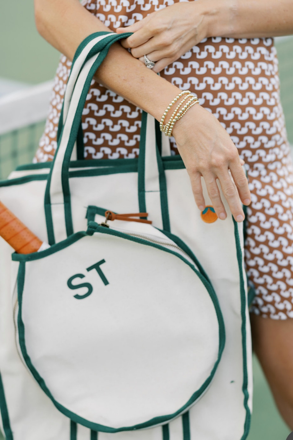 Cute pickle ball monogram sport bag 

#LTKitbag #LTKfitness