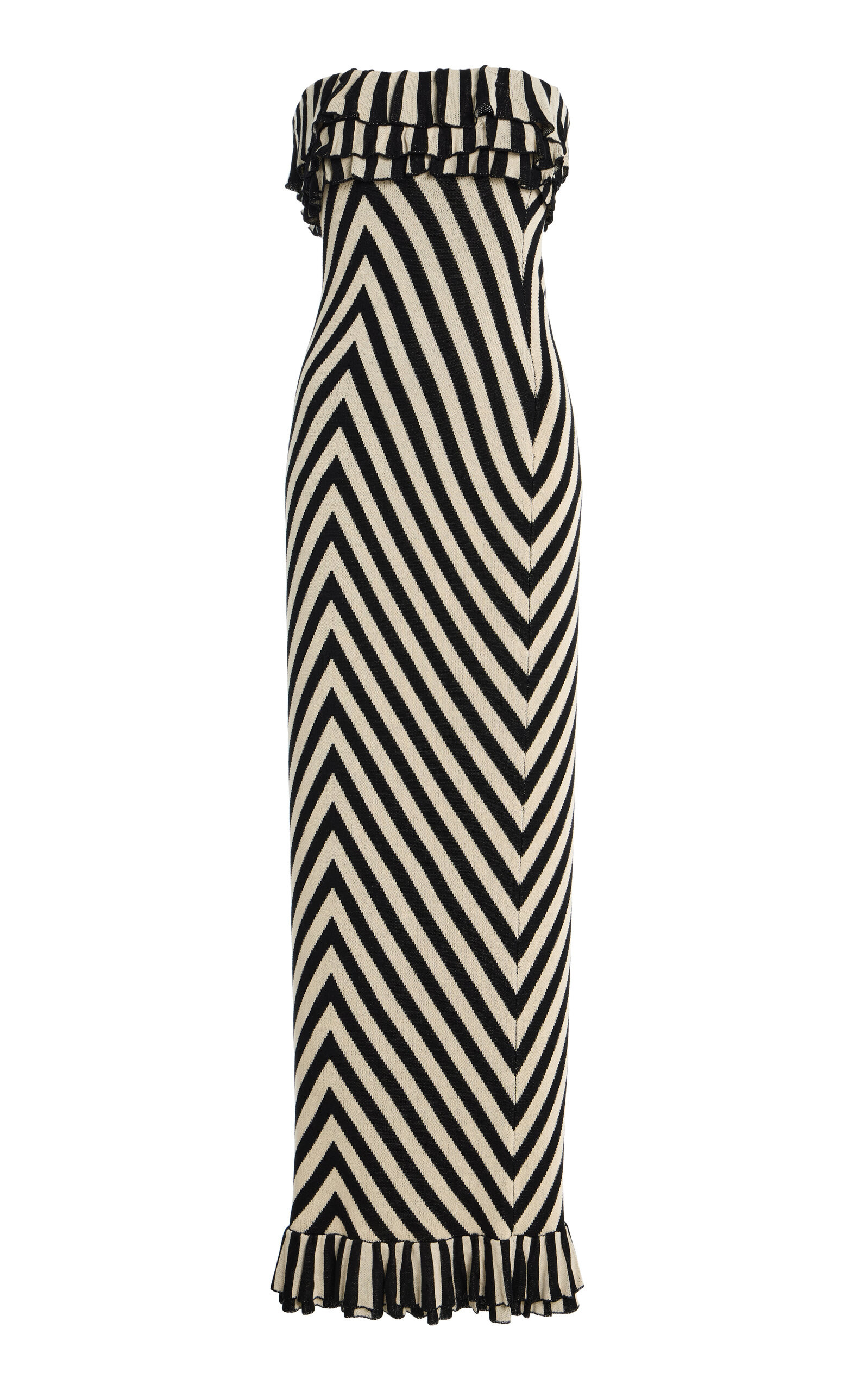 Miles Strapless Knit Maxi Dress | Moda Operandi (Global)