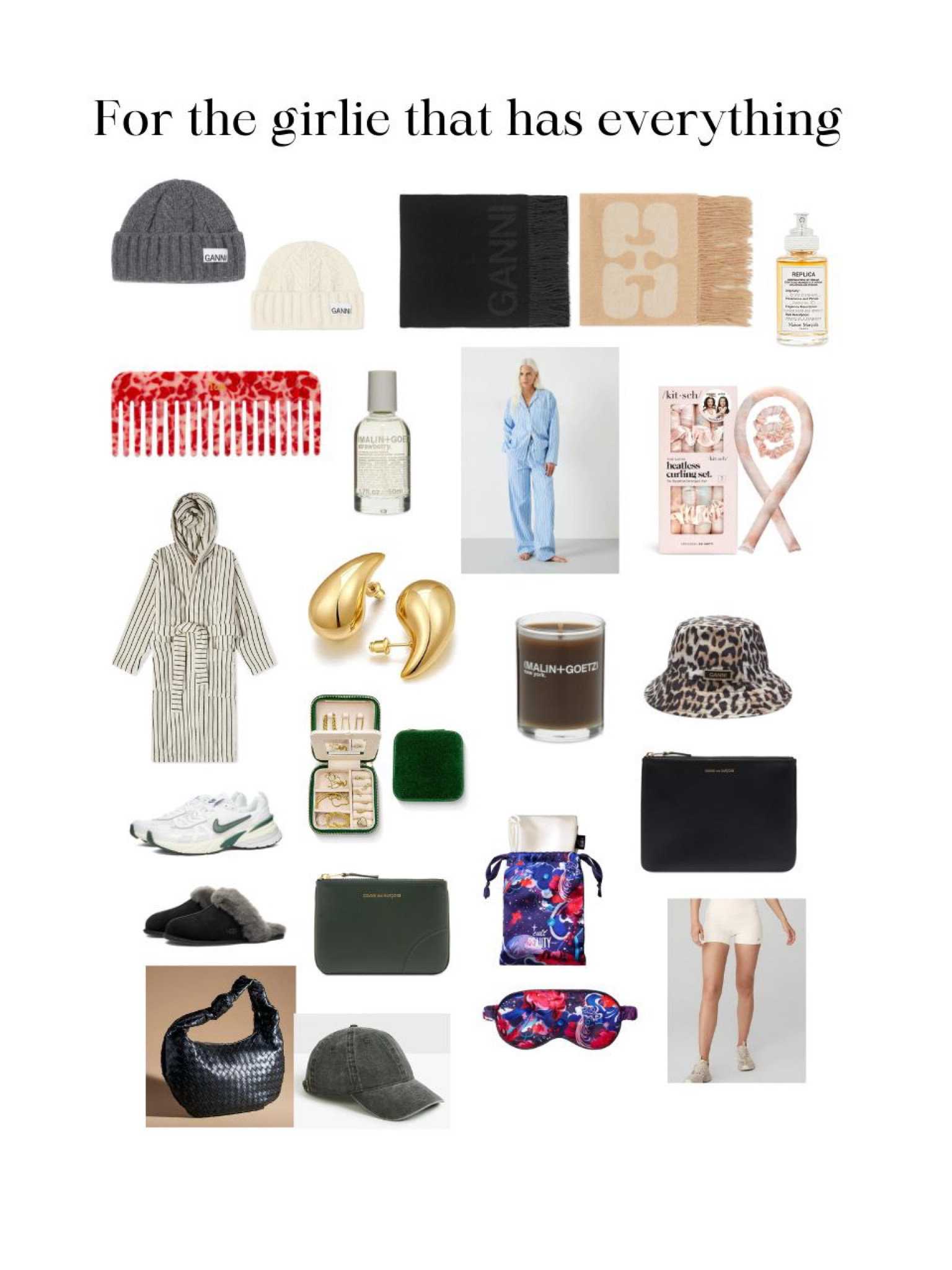 For the girlie that has everything 



#LTKGiftGuide #LTKHoliday #LTKbeauty