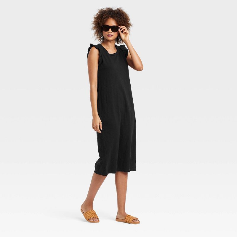 Women's Ruffle Tank Dress - Universal Thread™ | Target