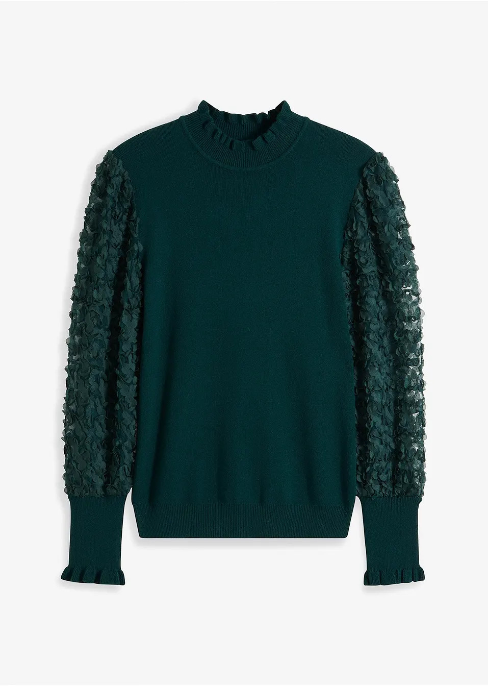 Maglione a collo alto in misto viscosa morbido | Bonprix IT