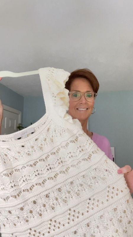 Loft Share week.
I tens I had and Items I bought. Love this crochet top.

#LTKover40 #LTKstyletip #LTKunder100