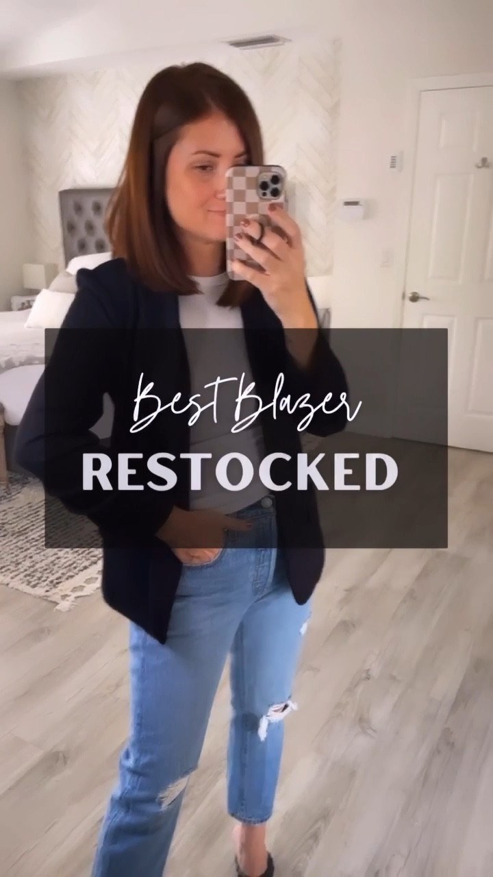 Scoop Scuba Blazer | Restocked | Walmart Fashion 

#LTKSeasonal #LTKGiftGuide #LTKstyletip