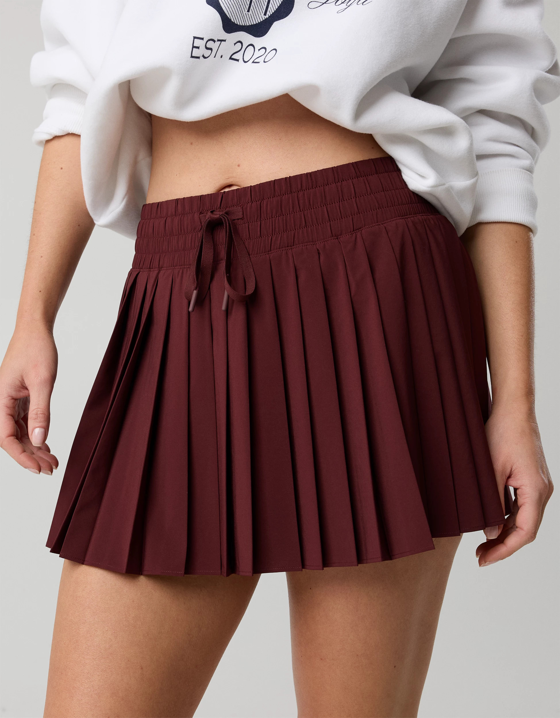 OFFLINE By Aerie Pleated Mini Skort | Aerie