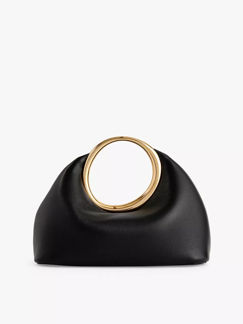 Le Petit Calino leather top-handle bag | Selfridges