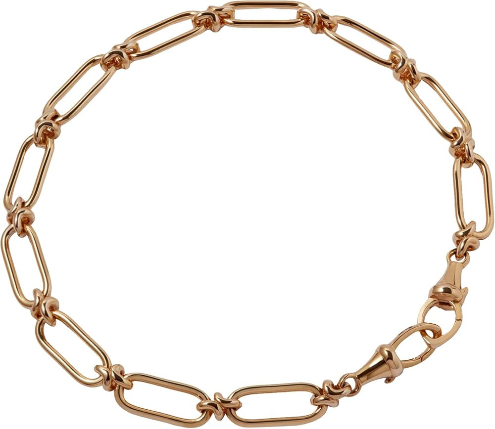 Knuckle Bold Link Chain Bracelet | Amazon (US)