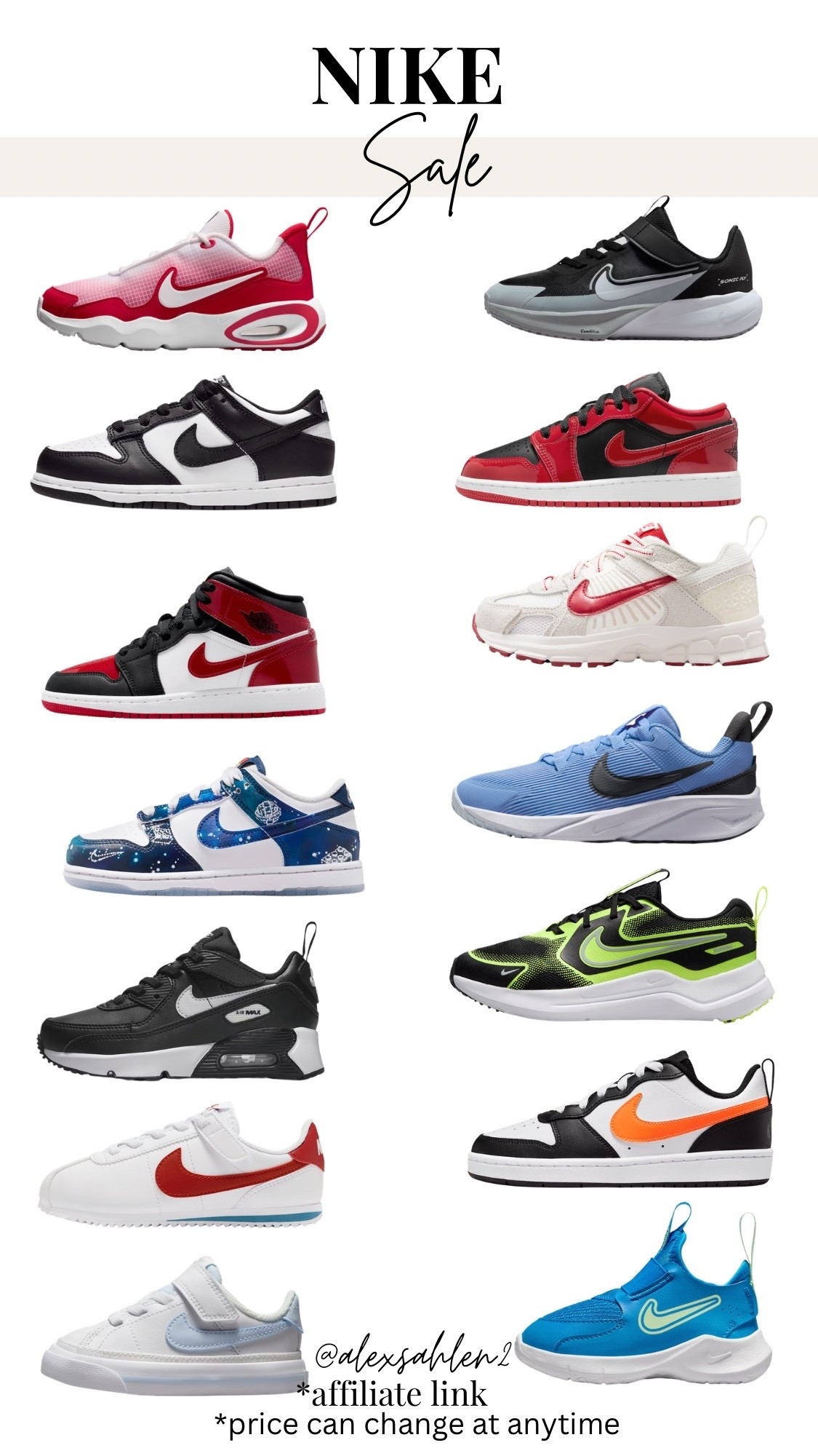 Huge Nike sale! Use code START for an extra 20% off!
