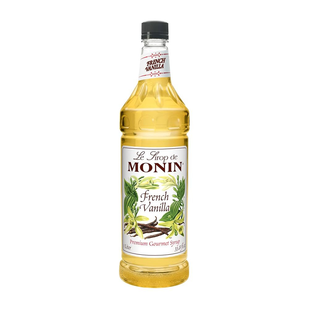 Monin - French Vanilla Syrup, Boxed, Versatile Flavor, Natural Flavors, Great for Coffees, Cockta... | Amazon (US)