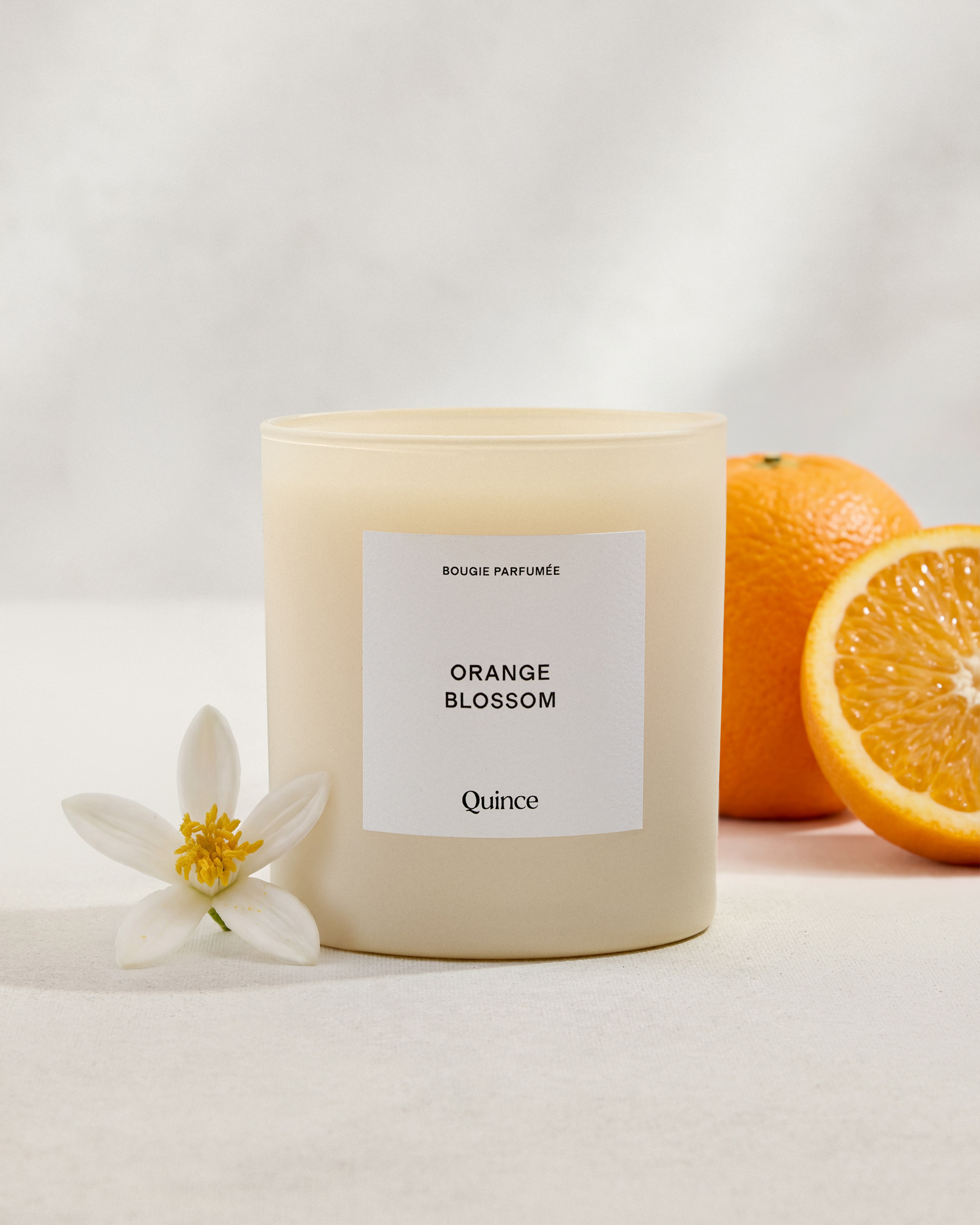 Quince | Orange Blossom Candle, Plant-Based Wax | Quince