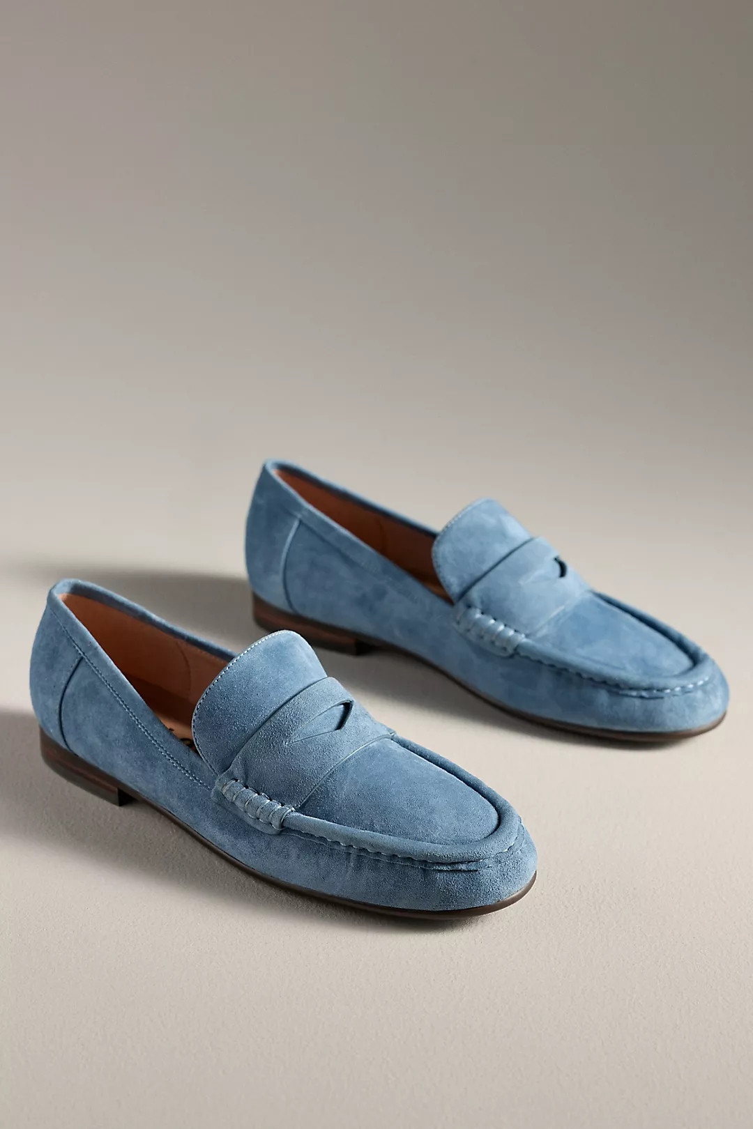Bibi Lou Classic Ruched Loafers | Anthropologie (US)