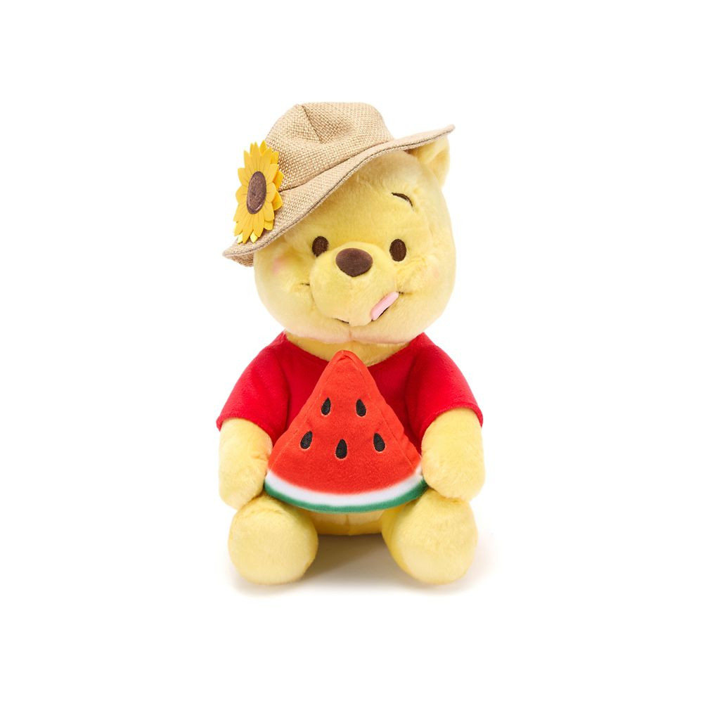 Winnie the Pooh Summertime Plush – 10'' – Disney Store Japan | Disney Store