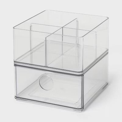 Clear Stackable Storage - Brightroom™ | Target