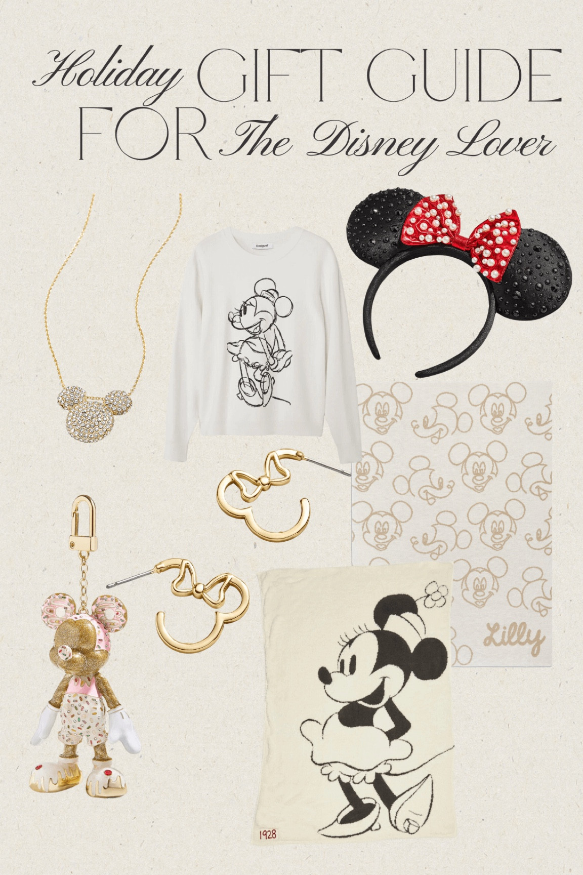 Holiday Gift Guide for the Disney Lover • Christmas gift ideas • Black Friday deals • personalized 

#LTKCyberWeek #LTKHoliday #LTKGiftGuide