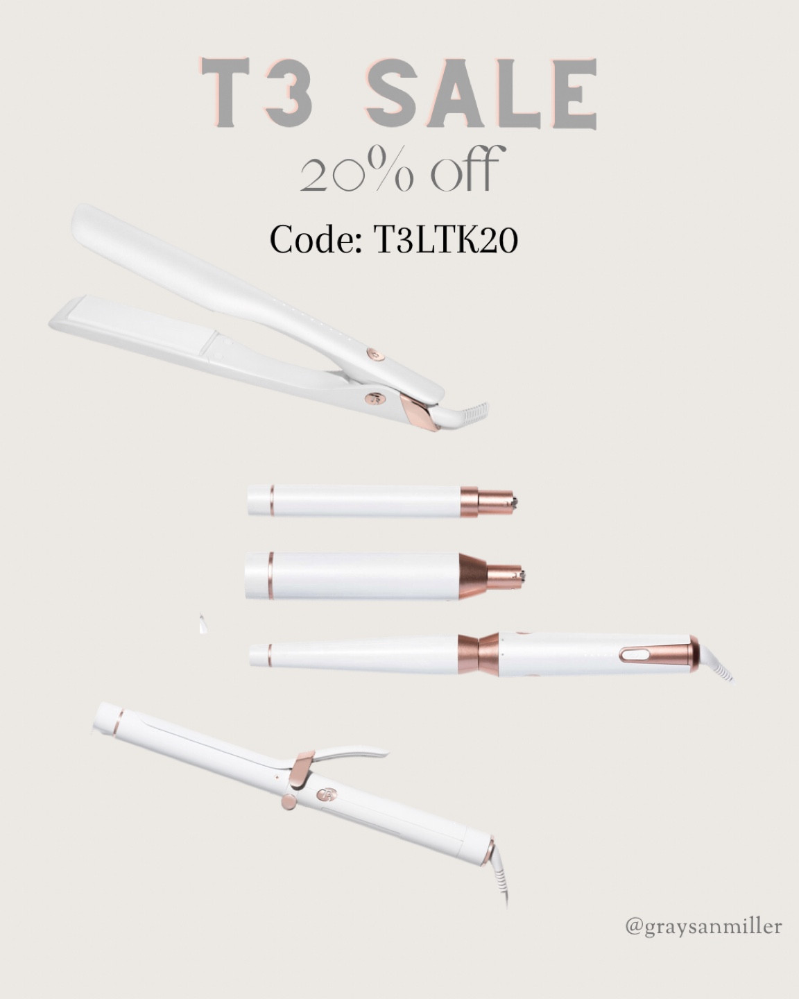 T3 sale 

#LTKunder100 #LTKsalealert #LTKSale