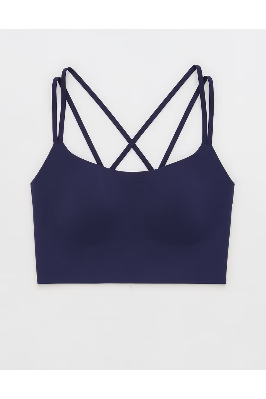 OFFLINE By Aerie Real Me Hold Up Sports Bra Women's Royal Navy XXS | Aerie