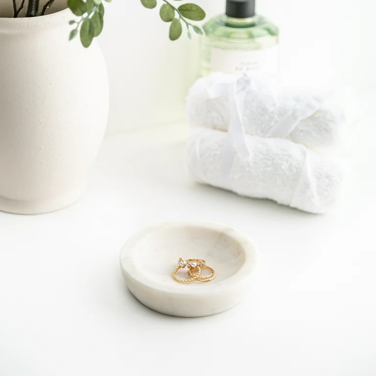 Better Homes & Gardens Marble Trinket Dish | Walmart (US)
