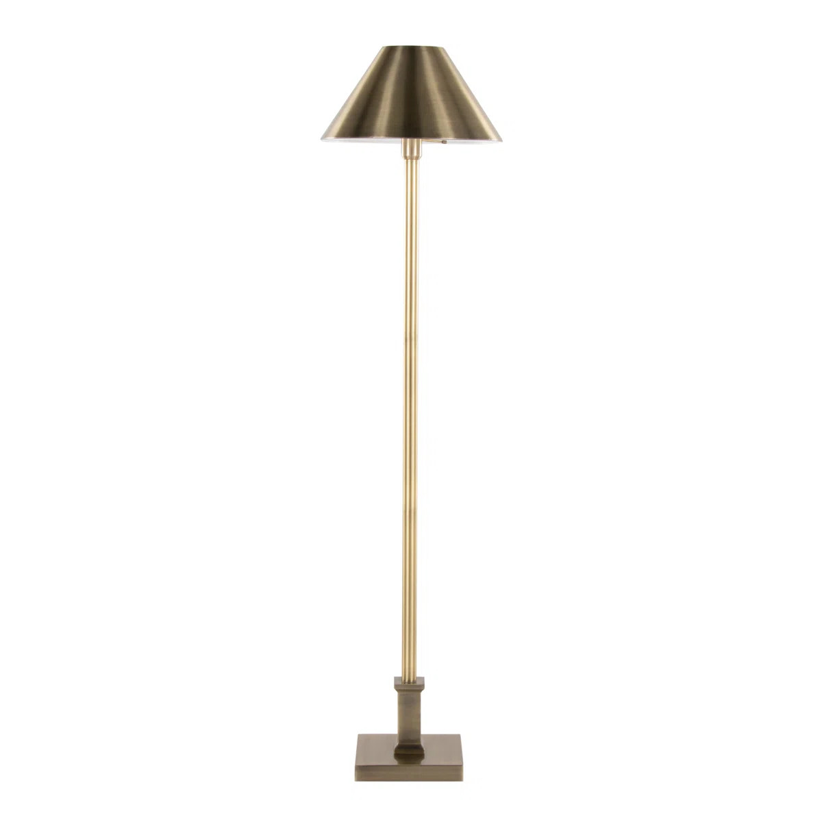 Red Barrel Studio® Perry 60" Metal Floor Lamp | Wayfair | Wayfair North America